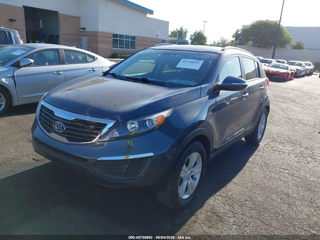 KNDPB3A20B7075382 2011 KIA SPORTAGE photo no. 2