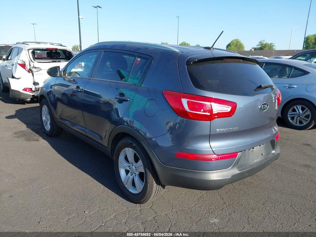 KNDPB3A20B7075382 2011 KIA SPORTAGE photo no. 3