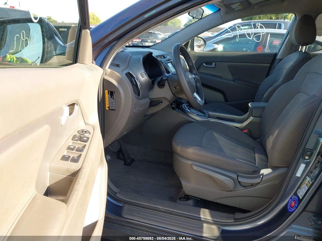 KNDPB3A20B7075382 2011 KIA SPORTAGE photo no. 5