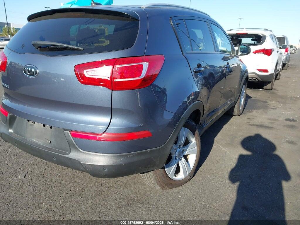 KNDPB3A20B7075382 2011 KIA SPORTAGE photo no. 6