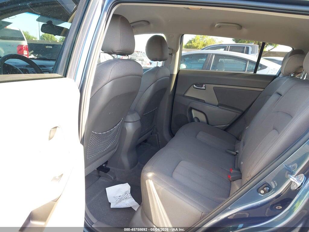 KNDPB3A20B7075382 2011 KIA SPORTAGE photo no. 8