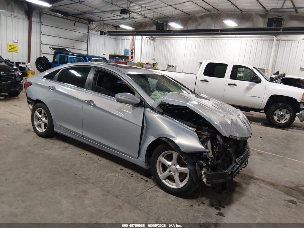 5NPEC4AC0BH179014 2011 HYUNDAI SONATA photo no. 1