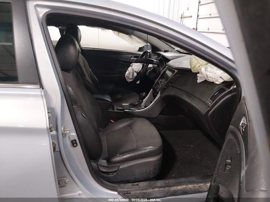 5NPEC4AC0BH179014 2011 HYUNDAI SONATA photo no. 5