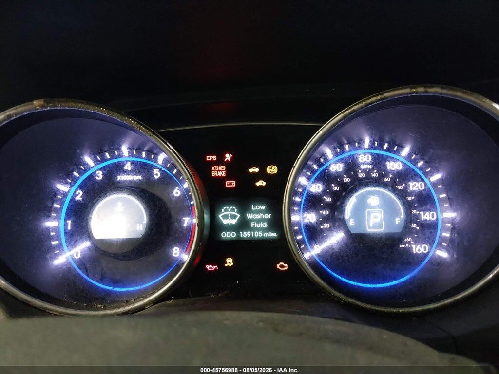 5NPEC4AC0BH179014 2011 HYUNDAI SONATA photo no. 7
