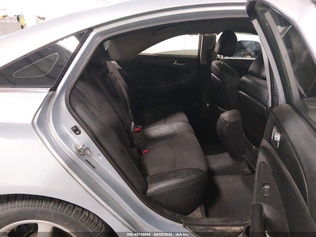 5NPEC4AC0BH179014 2011 HYUNDAI SONATA photo no. 8