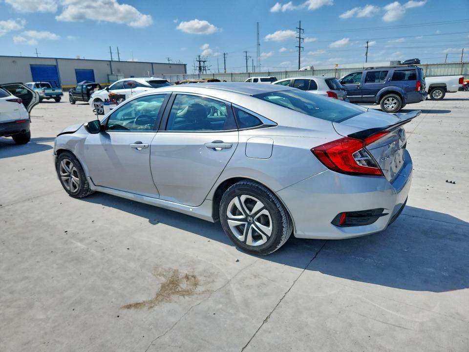 2016 HONDA CIVIC LX — Фото 2 из 12