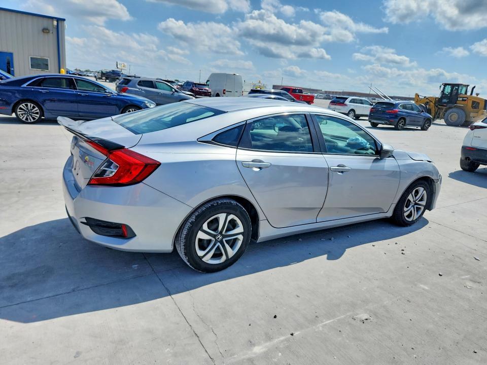 2016 HONDA CIVIC LX — Фото 3 из 12