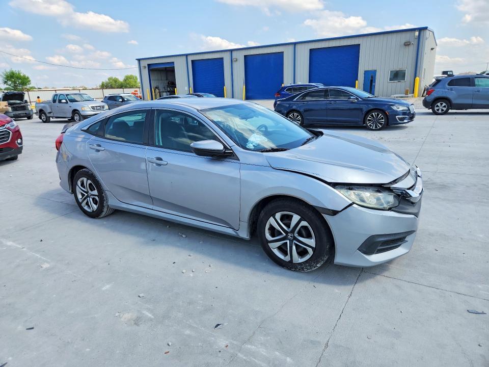 2016 HONDA CIVIC LX — Фото 4 из 12