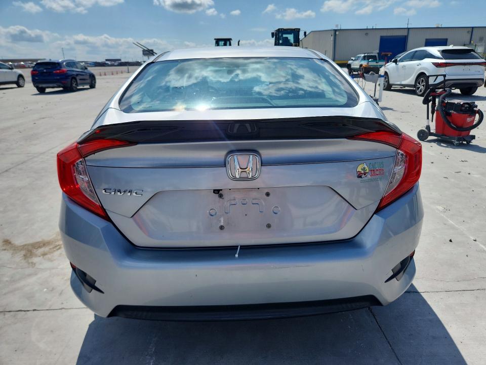 2016 HONDA CIVIC LX — Фото 6 из 12