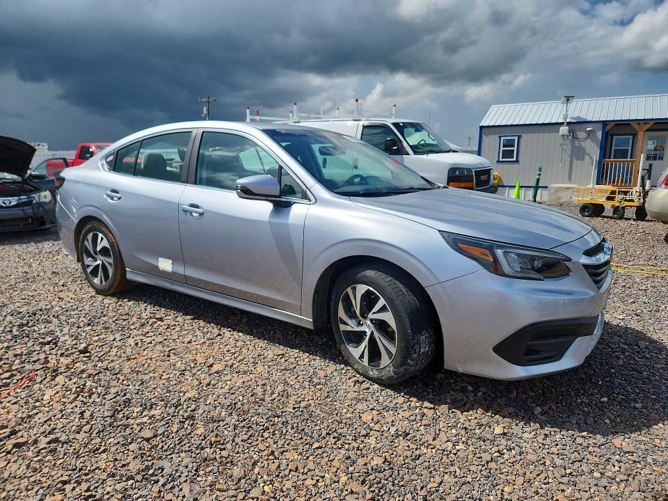 2022 SUBARU LEGACY — Фото 4 из 12
