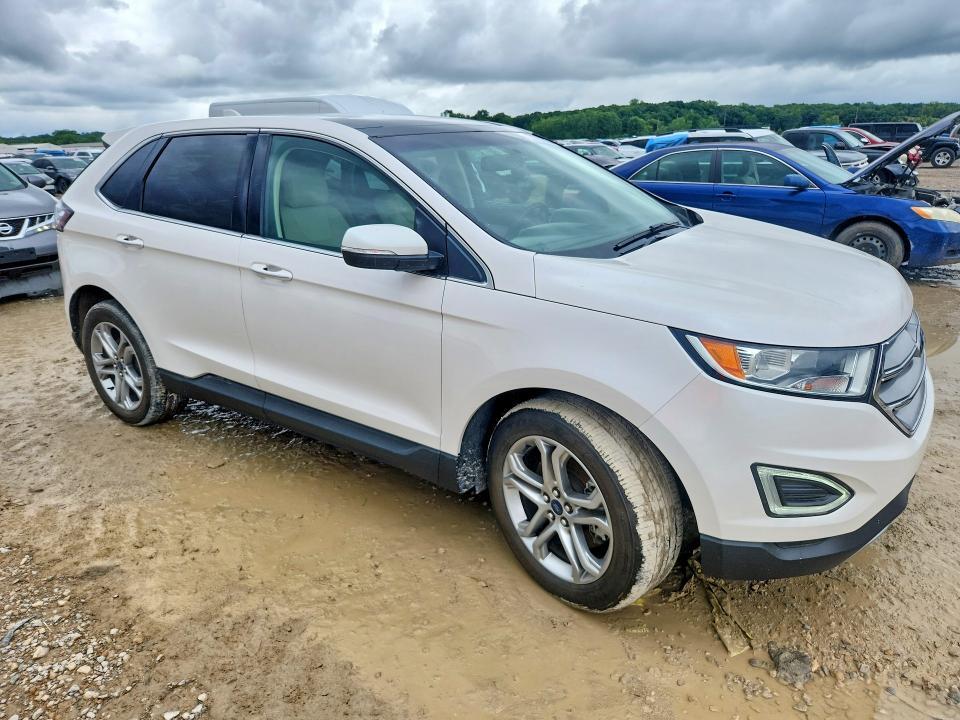 2018 FORD EDGE TITANIUM — Фото 4 из 12