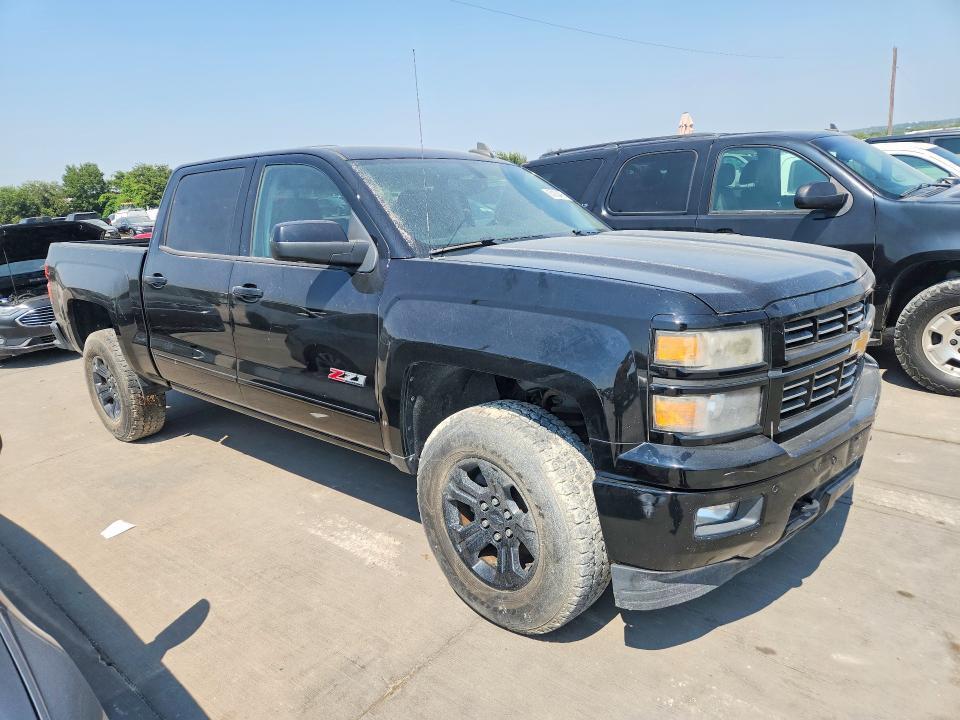 2015 CHEVROLET SILVERADO K1500 LTZ — Фото 4 из 12