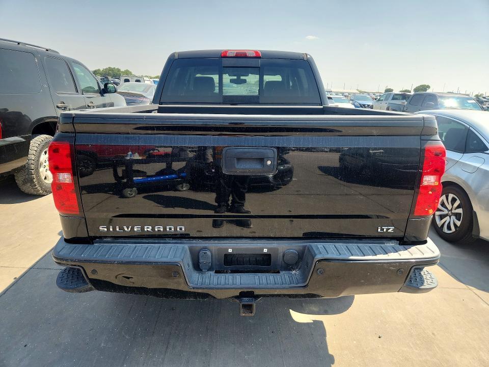 2015 CHEVROLET SILVERADO K1500 LTZ — Фото 6 из 12