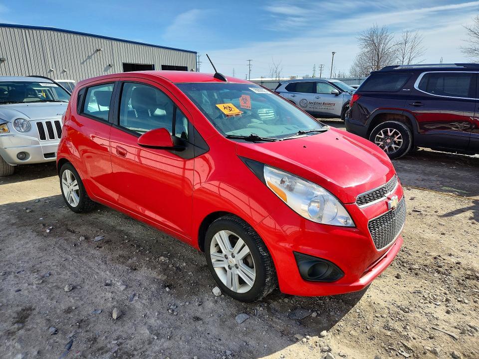 2015 CHEVROLET SPARK 1LT — Фото 4 из 12