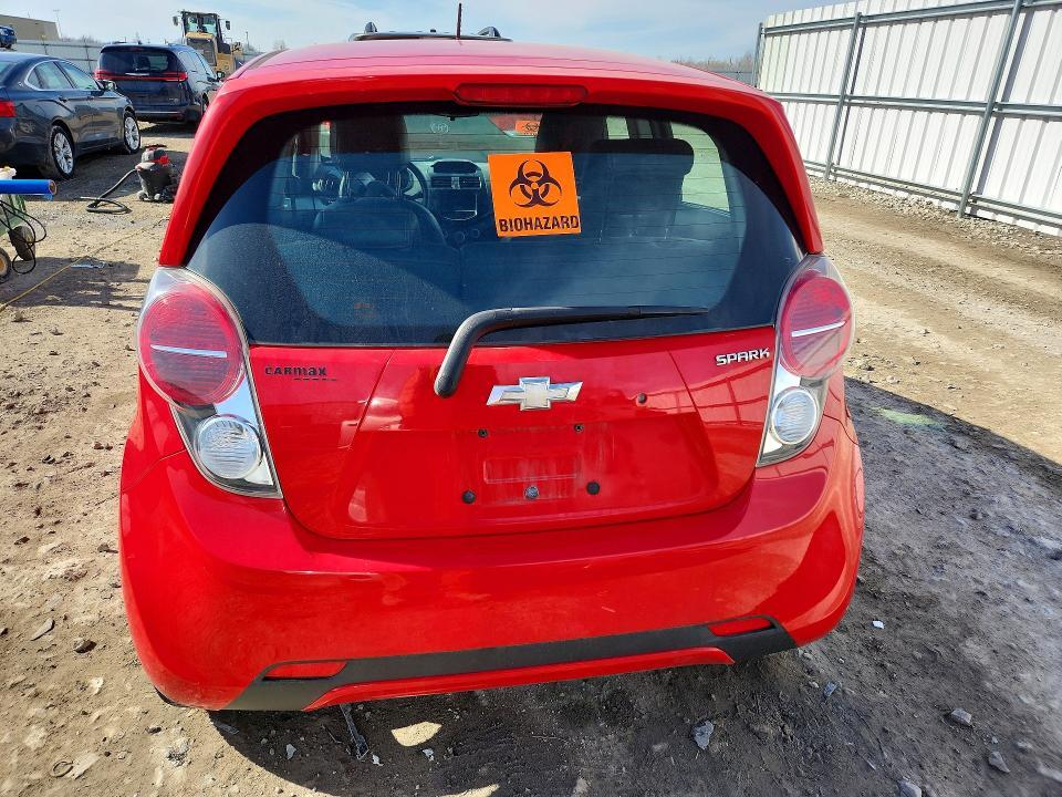 2015 CHEVROLET SPARK 1LT — Фото 6 из 12