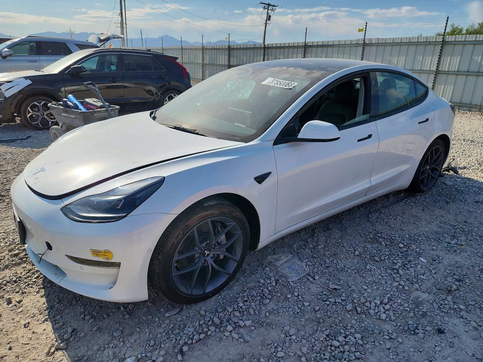 5YJ3E1EB8NF142815 2022 TESLA MODEL 3 photo no. 1