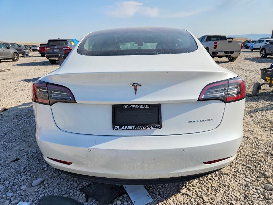 5YJ3E1EB8NF142815 2022 TESLA MODEL 3 photo no. 6