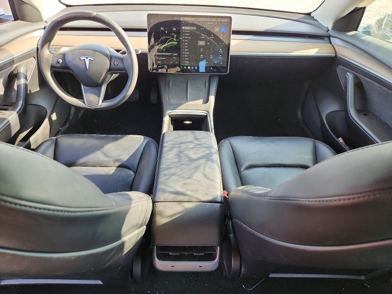 5YJ3E1EB8NF142815 2022 TESLA MODEL 3 photo no. 8