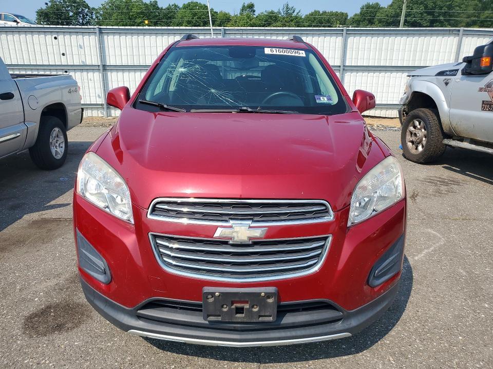 2015 CHEVROLET TRAX 1LT — Фото 5 из 13