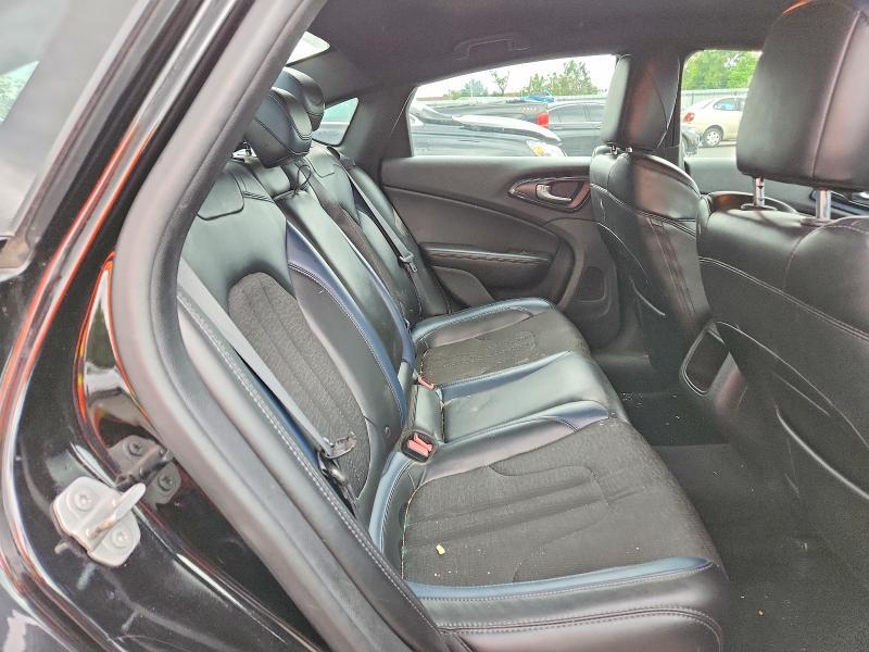 2015 CHRYSLER 200 S — Фото 10 из 12
