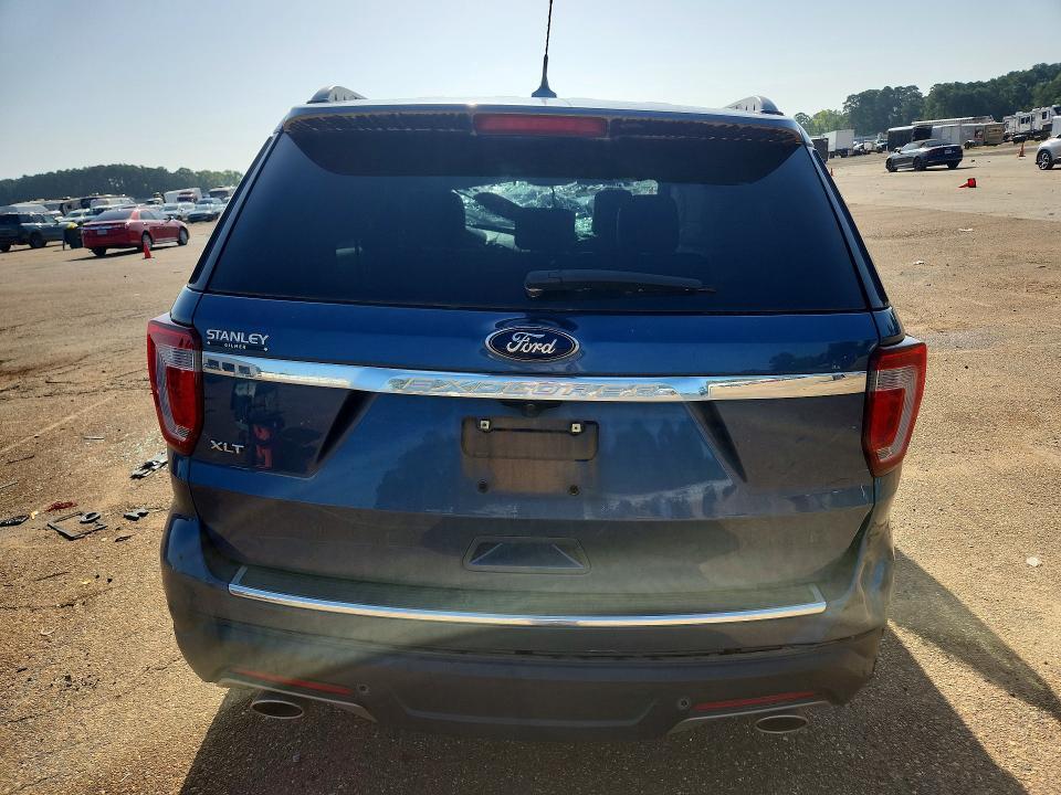 2018 FORD EXPLORER XLT — Фото 6 из 13