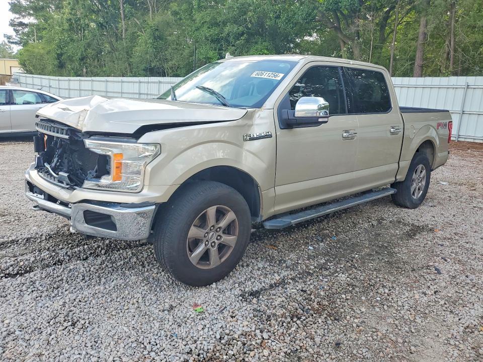 1FTEW1EG9JFC38217 2018 FORD F150 photo no. 1