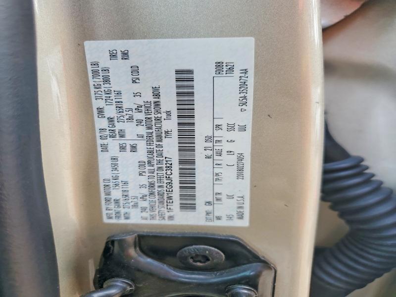 1FTEW1EG9JFC38217 2018 FORD F150 photo no. 12