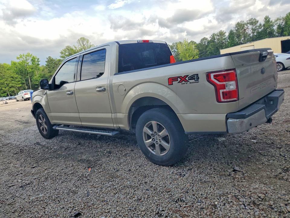 1FTEW1EG9JFC38217 2018 FORD F150 photo no. 2