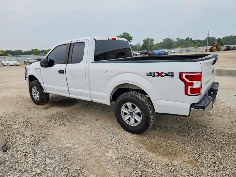 2018 FORD F150 SUPER CAB — Фото 2 из 12