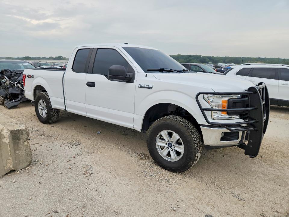 2018 FORD F150 SUPER CAB — Фото 4 из 12