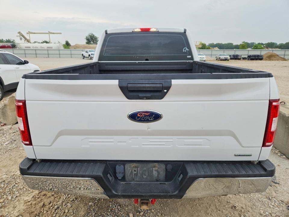 2018 FORD F150 SUPER CAB — Фото 6 из 12