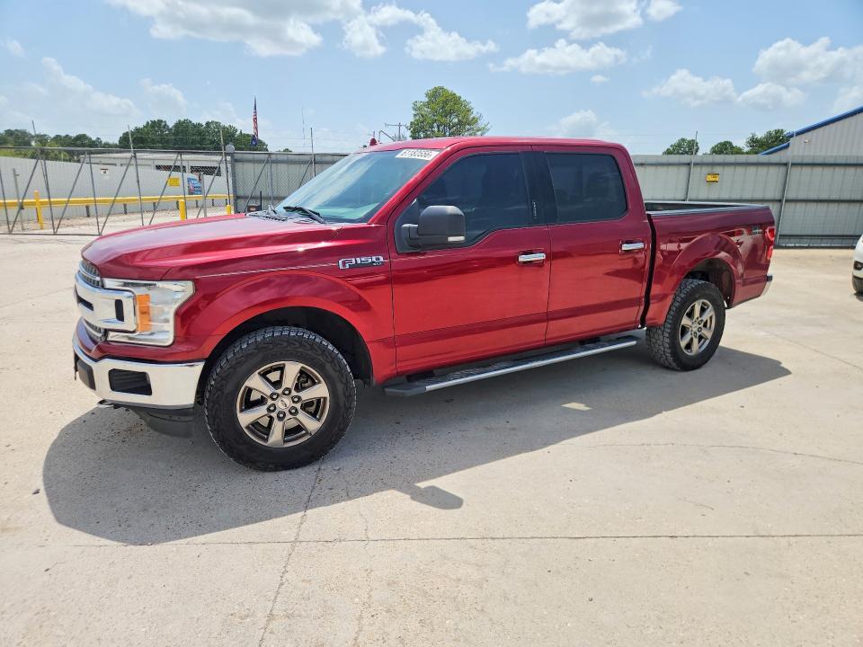 1FTEW1EG6JFA56801 2018 FORD F150 photo no. 1