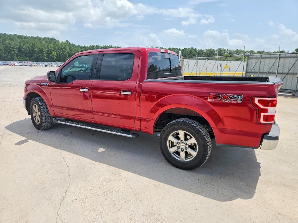 1FTEW1EG6JFA56801 2018 FORD F150 photo no. 2