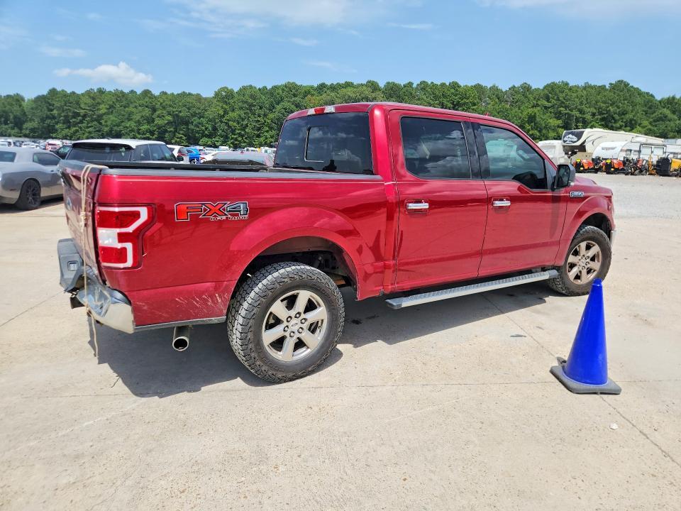 1FTEW1EG6JFA56801 2018 FORD F150 photo no. 3