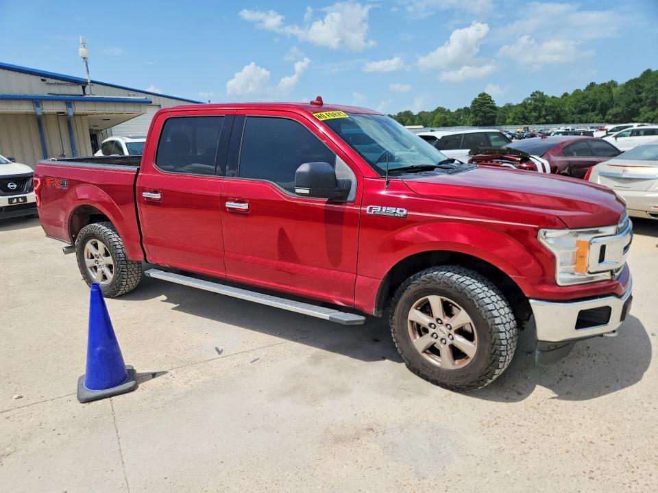 1FTEW1EG6JFA56801 2018 FORD F150 photo no. 4