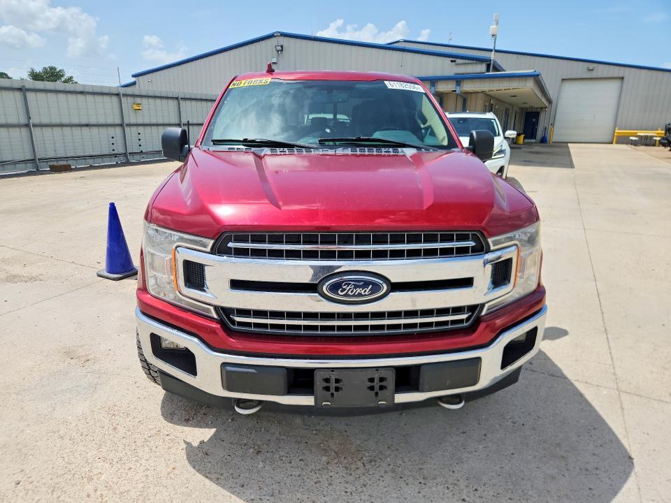 1FTEW1EG6JFA56801 2018 FORD F150 photo no. 5