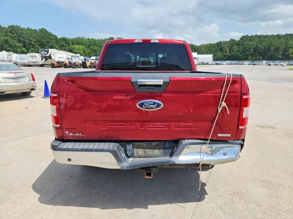 1FTEW1EG6JFA56801 2018 FORD F150 photo no. 6