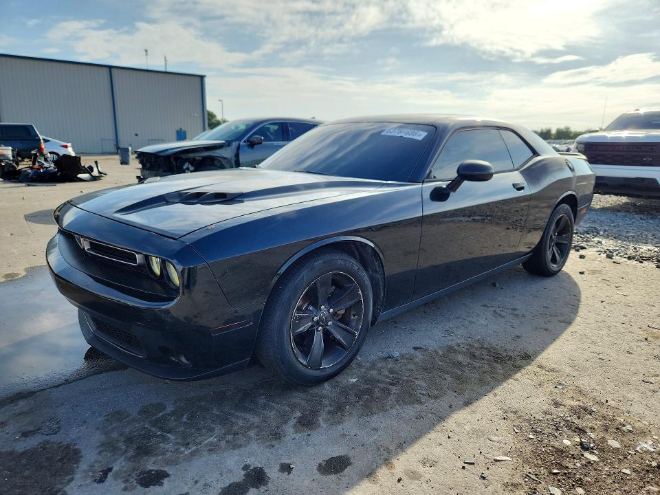 2C3CDZAG6FH711423 2015 DODGE CHALLENGER photo no. 1