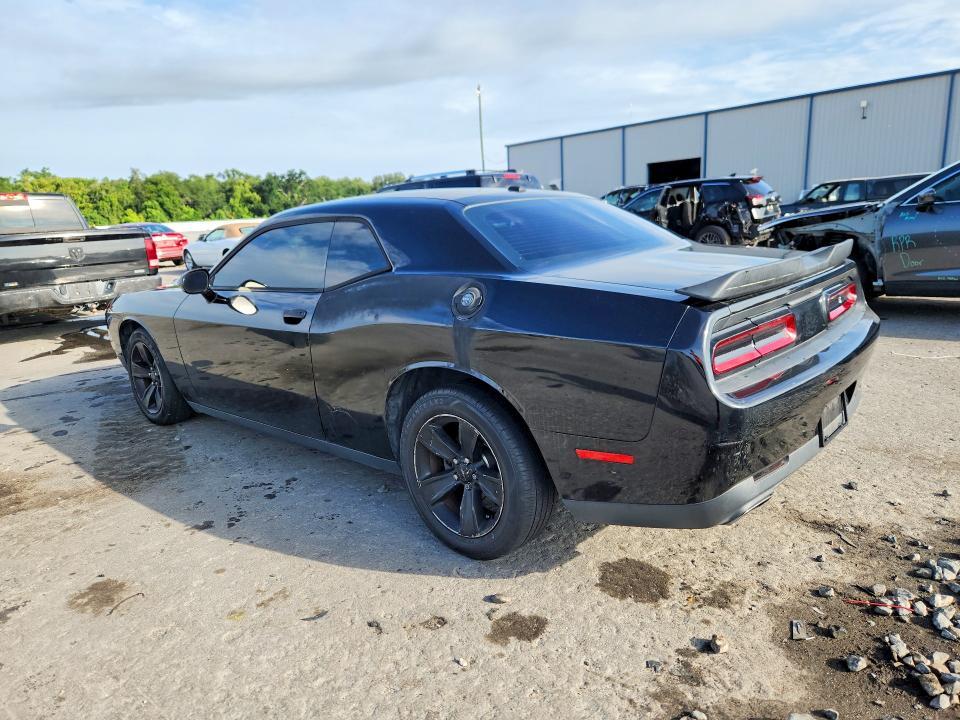 2C3CDZAG6FH711423 2015 DODGE CHALLENGER photo no. 2