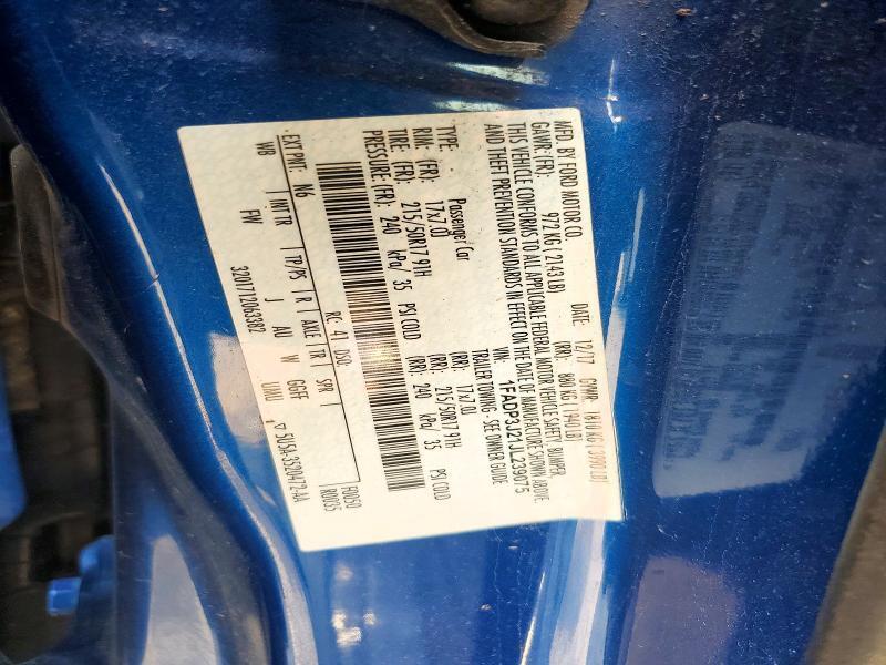 2018 FORD FOCUS TITANIUM — Фото 12 из 12