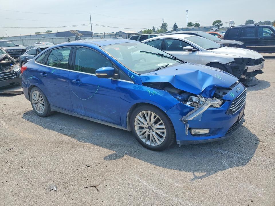 2018 FORD FOCUS TITANIUM — Фото 4 из 12