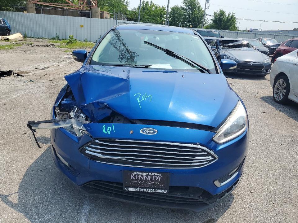 2018 FORD FOCUS TITANIUM — Фото 5 из 12