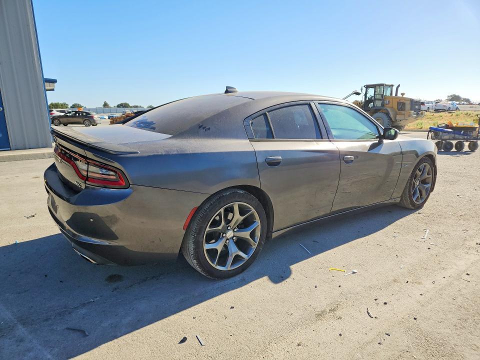 2015 DODGE CHARGER R/T — Фото 3 из 12