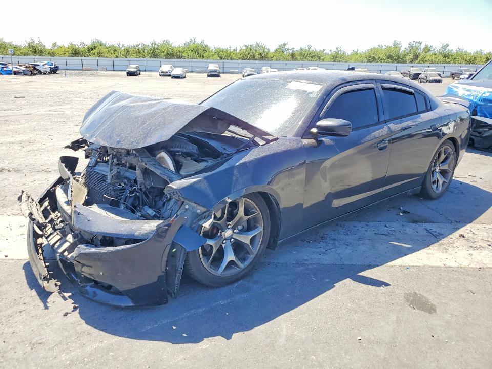 2C3CDXCT7FH871504 2015 DODGE CHARGER photo no. 1