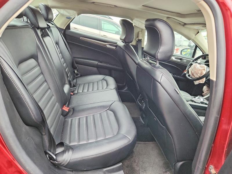 2018 FORD FUSION SE — Фото 10 из 12