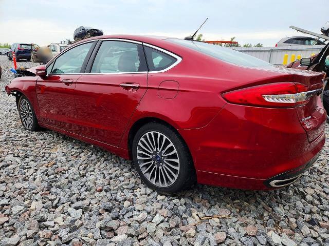 2018 FORD FUSION SE — Фото 2 из 12