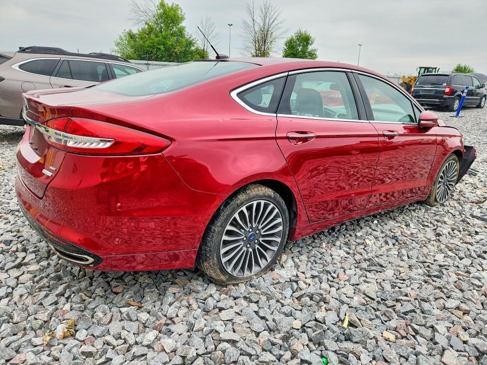 2018 FORD FUSION SE — Фото 3 из 12