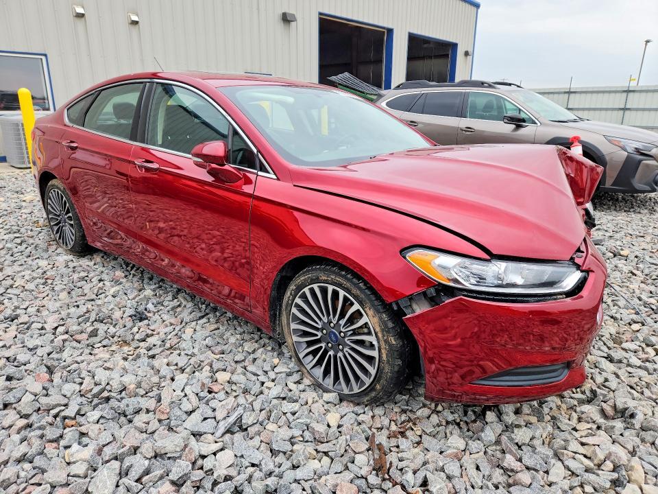 2018 FORD FUSION SE — Фото 4 из 12