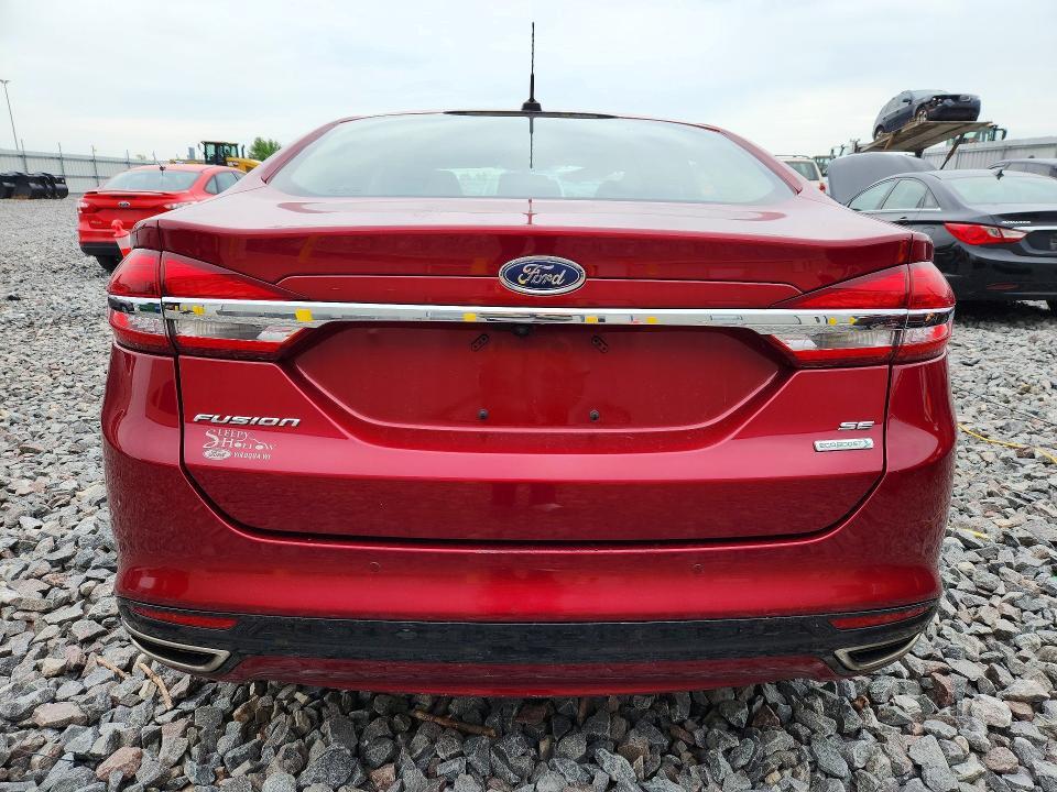 2018 FORD FUSION SE — Фото 6 из 12