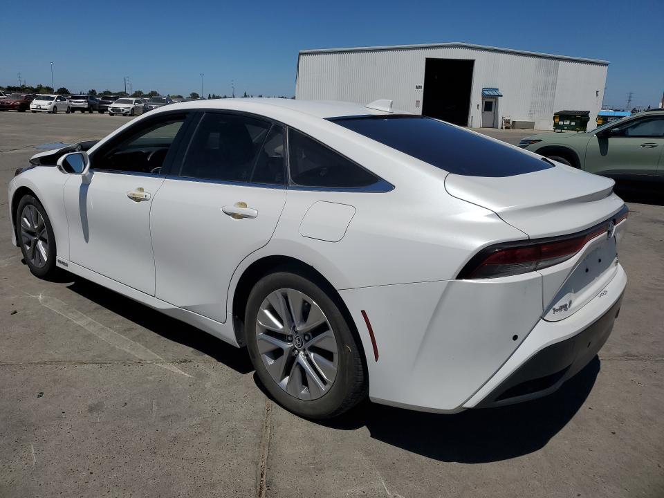 2022 TOYOTA MIRAI XLE — Фото 2 из 12
